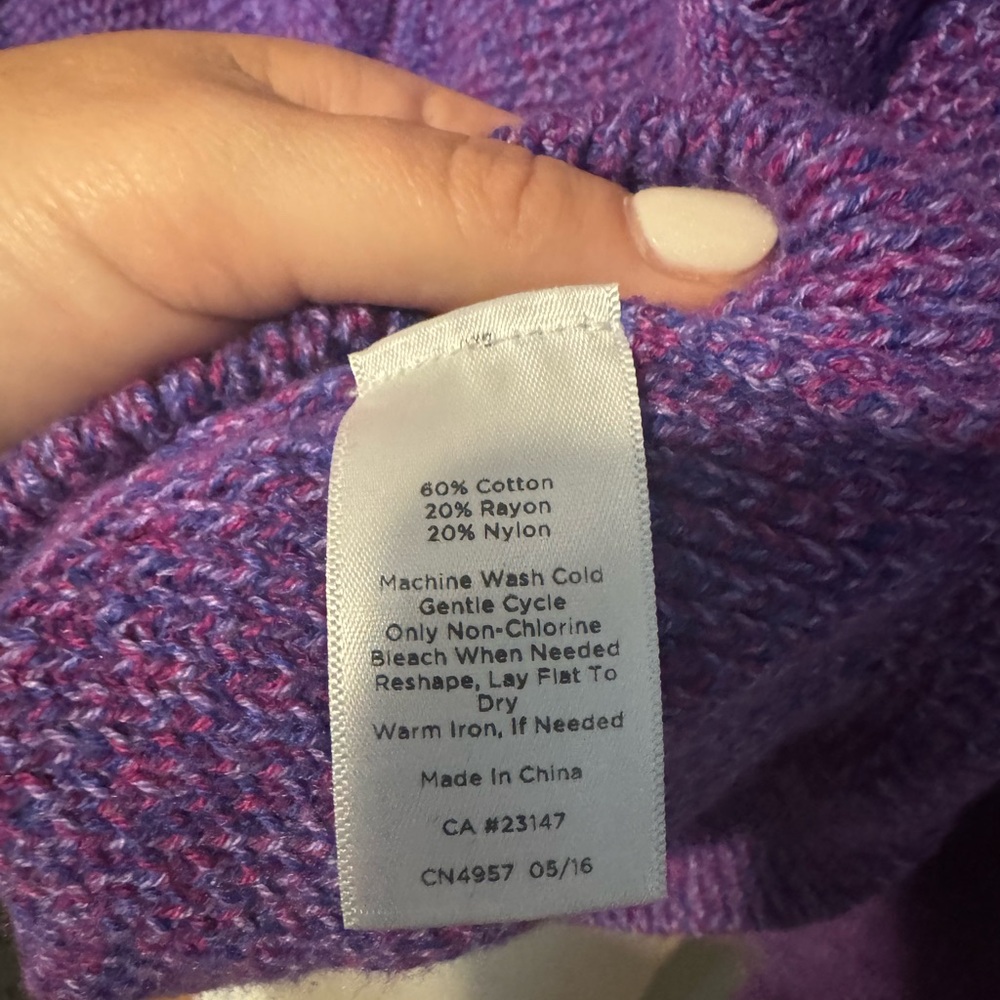 Talbots Sweater - Picture 6 of 6